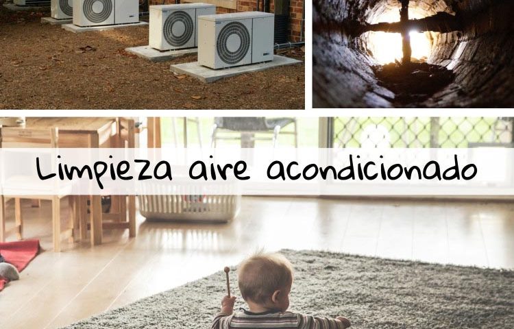 Mantenimiento y limpieza de conductos de aire acondicionado