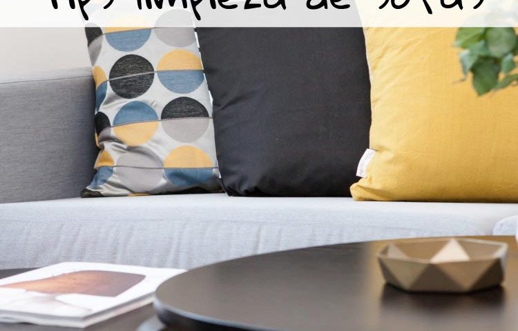 eliminar manchas sofa