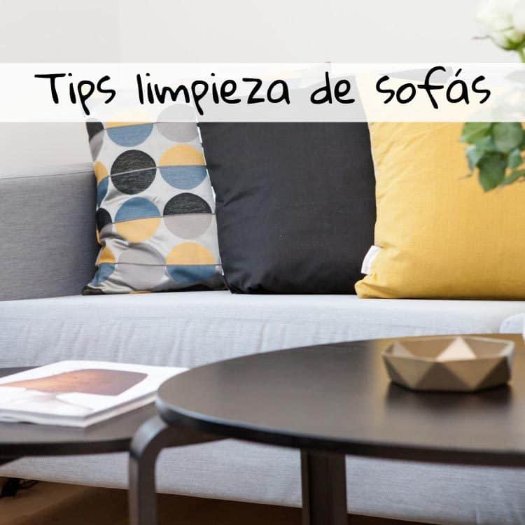 eliminar manchas sofa