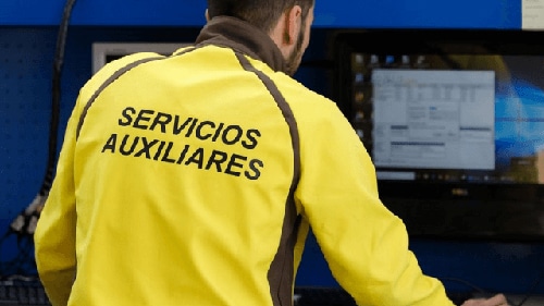 Servicios auxiliares en Madrid